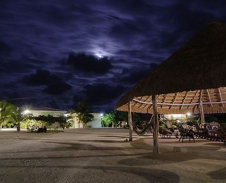 Royal Palm Island Otel Belize City Restoran fotoğraf