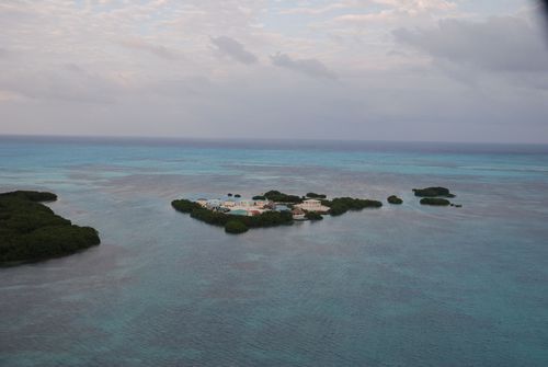 Royal Palm Island Otel Belize City Dış mekan fotoğraf